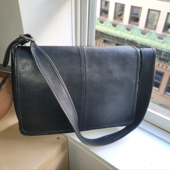 00s coach archive leather bag s1 黒 コーチ 00s coach archive leather bag s1 黒 コーチ